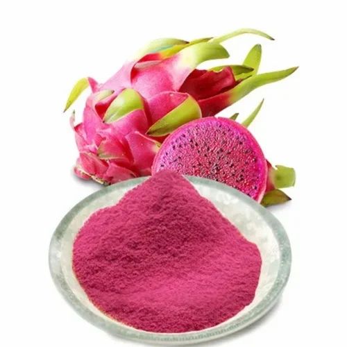 Organic Dragon Fruit Powder, Packet