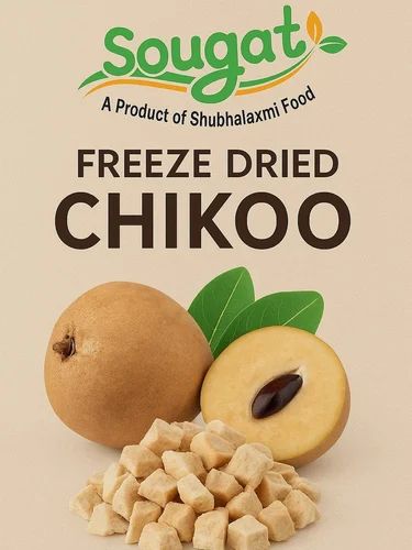 Freeze Dried Chikoo (20 kg)