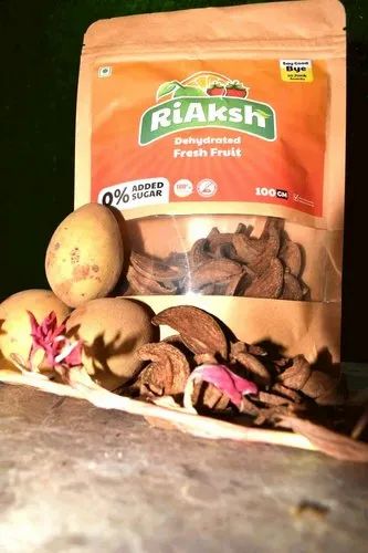 Riaksh Dehydrated Fruits Dried Chikoo