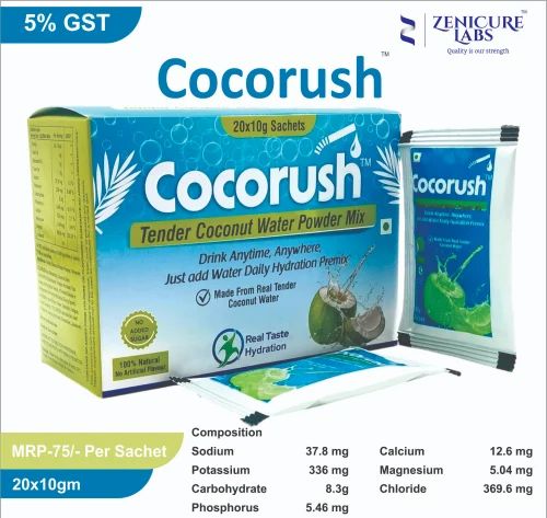 Coconut Powder Sachet Packets