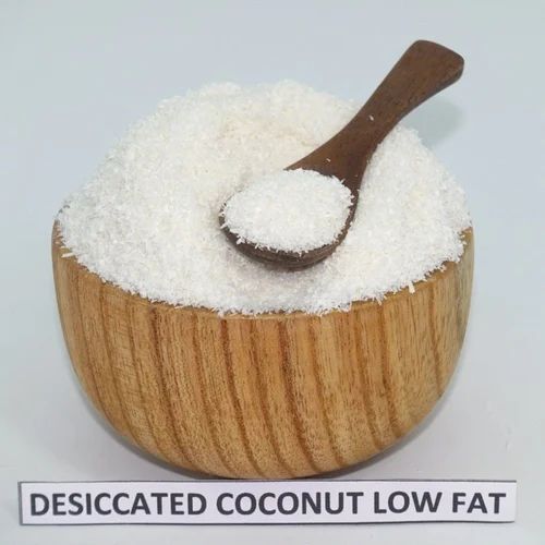 Fine Desiccated Low Fat Coconut Flour Powder