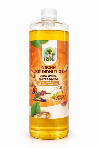 Virgin Groundnut Oil