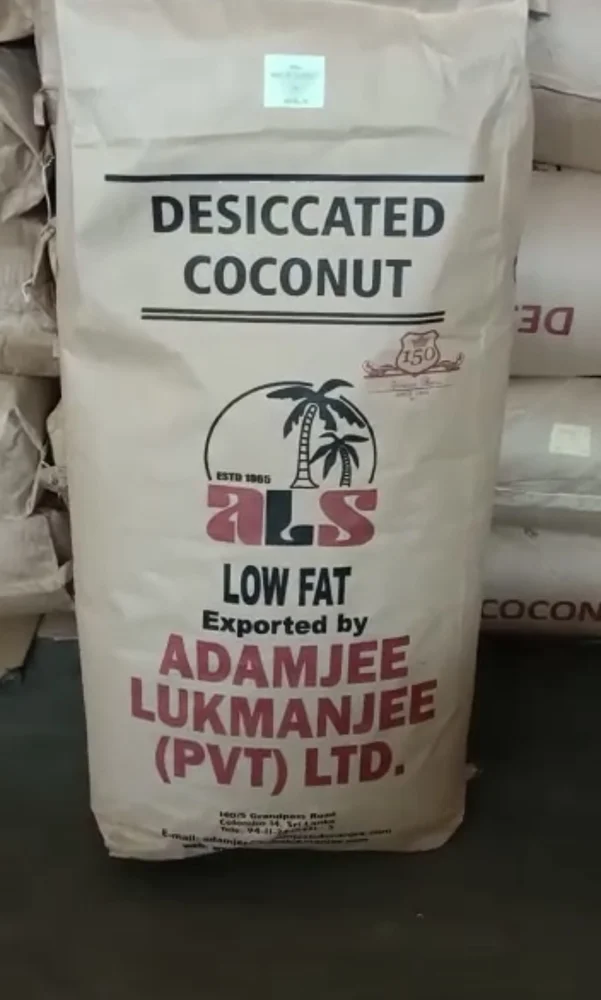 Desiccated Coconut Low Fat