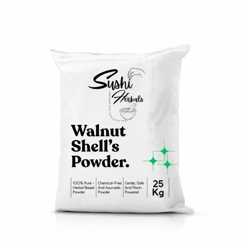 Organic Walnut Shell Powder For Skin Care, 25kg