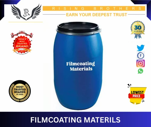 Film Coating Material, Drum, Grade Standard: IP