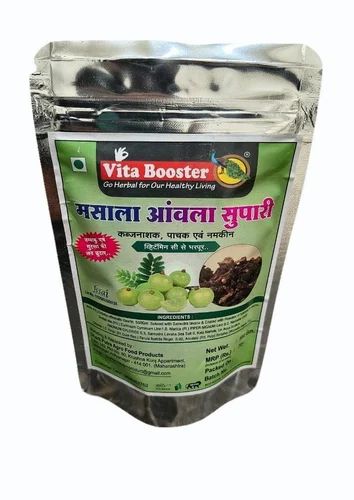 Vita Booster Masala Amla Supari, 100 g