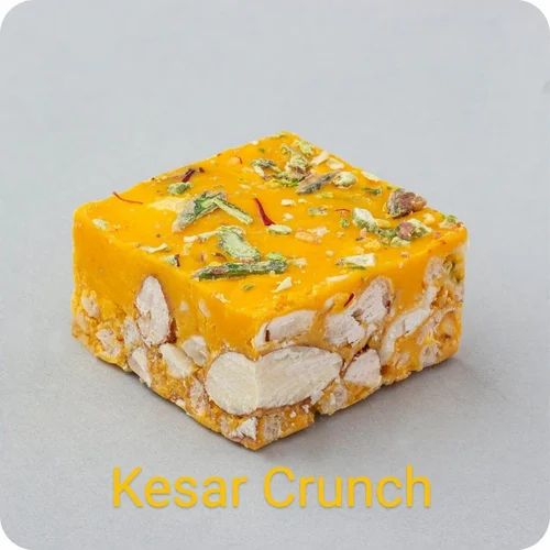 India Hariswad Kesar Crunch, Pieces