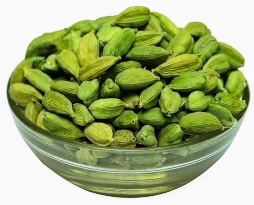 Sahyadri Whole Organic Green Cardamom, Packaging Size: Loose, Packaging: Packet