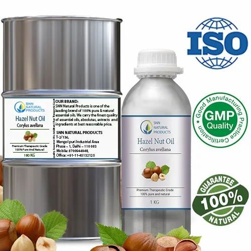 Hazel Nut Oil, For Aromatherapy
