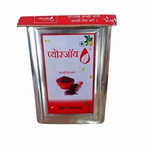 15 L Black Mustard Oil