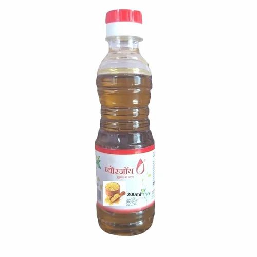 200ml Organic Yellow Mustard Oil