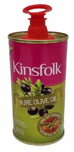 Tin Can Olive Oil Manufacturer