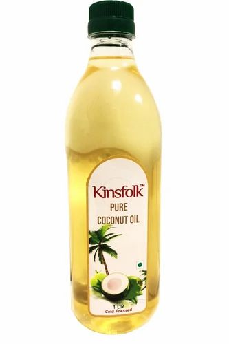 Pure Coconut Oil Manufacturers In Coimbatore, Packaging Size: 1 L