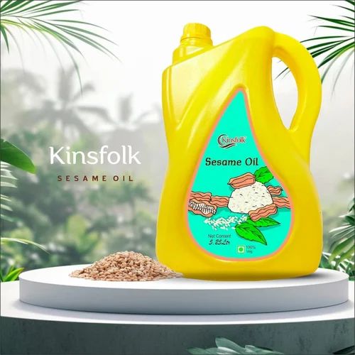 Mono Unsaturated Sesame Oil, Tiruppur, Packaging Type: Plastic Bottle, Packaging Size: 1 litre