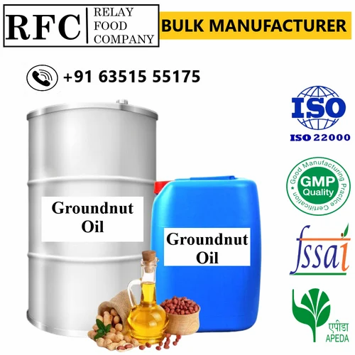 Virgin Groundnut Oil