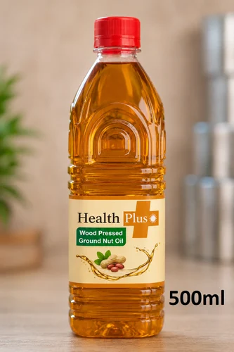 500ml Wood Pressed Groundnut Oil