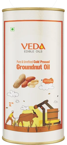 Organic Groundnut Oil