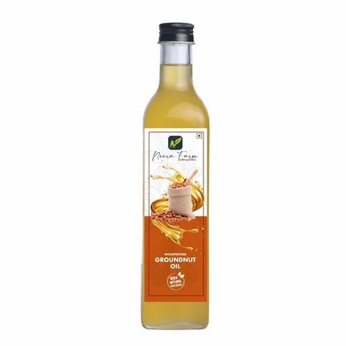 Organic Groundnut Oil