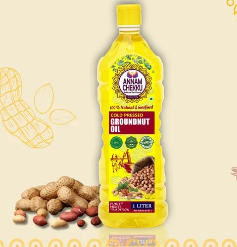 Refined Groundnut Oil