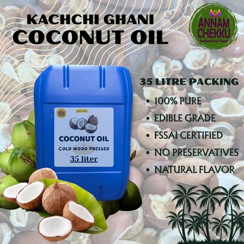 Refined Coconut Oil, 35L