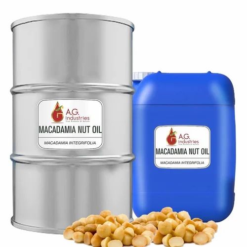 Cold Pressed Macadamia Nut Oil, For Pharma