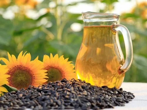Yellow Sunflower Oil, Packaging Size: Loose