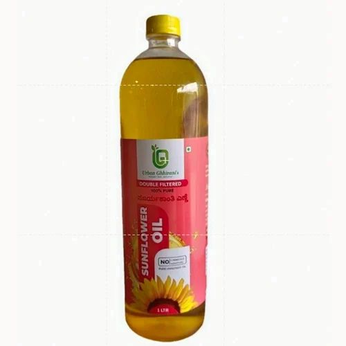Double Filtered Sunflower Oil, Packaging Type: Bottle, Packaging Size: 1 litre