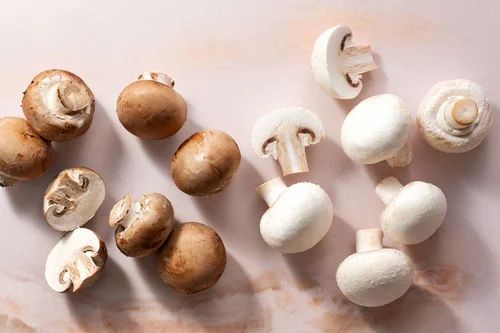 Fresh Button Mushroom