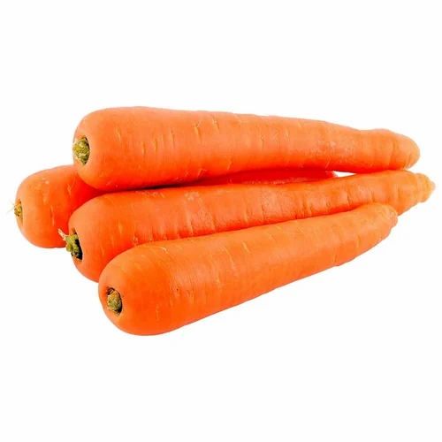 Organic Red Carrot Vegetable
