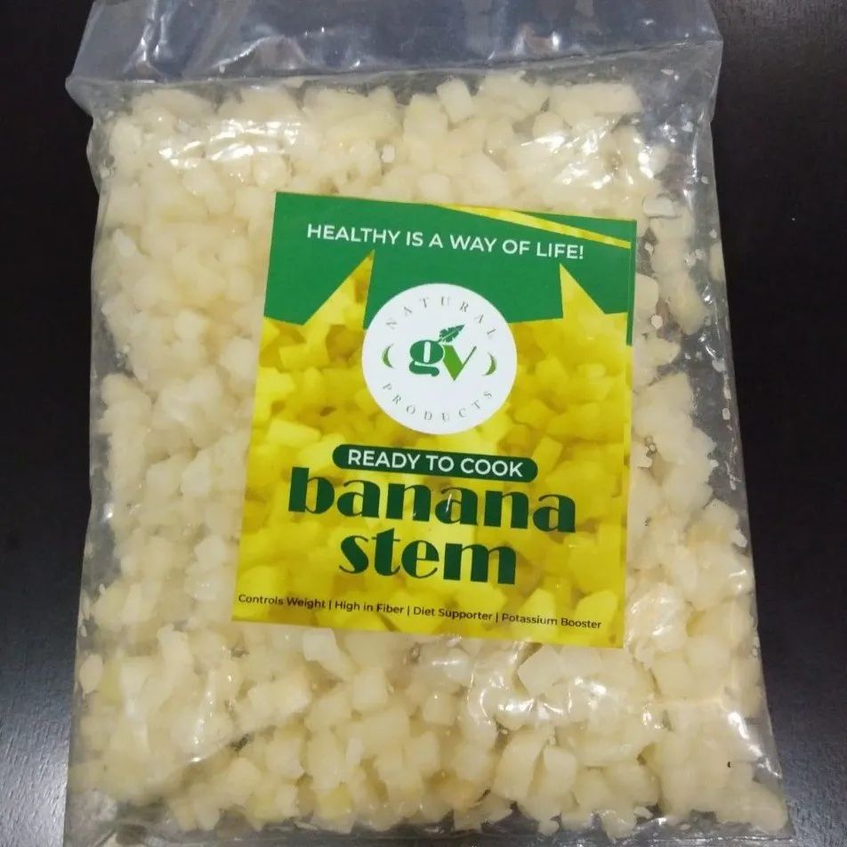 Ready To Cook Banana Stem