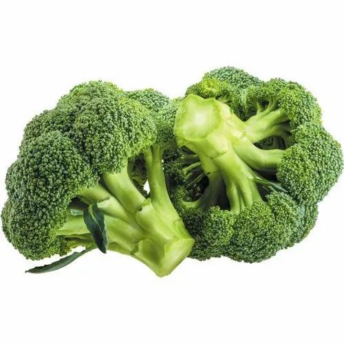 A Grade Green Organic Broccoli, Packaging Size: 20 Kg
