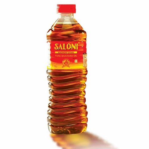 Saloni 1L Bottle Kachi Ghani Mustard Oil