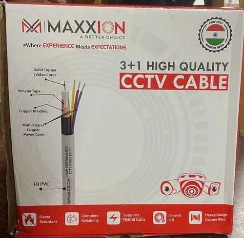 MAXXION 3+1 INDOOR CABLE 90 MTR COIL