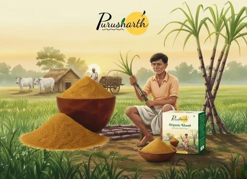 Organic Sugar Brown, Powder, Packaging Size: 5 Kg