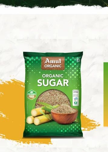 Organic Brown Sugar, Crystal