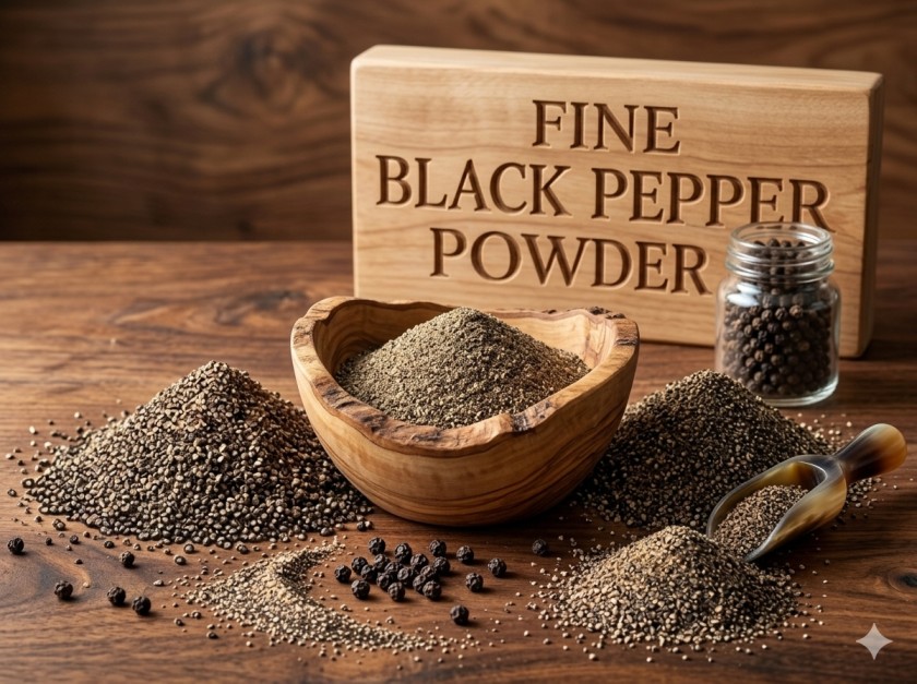 Pepper powder