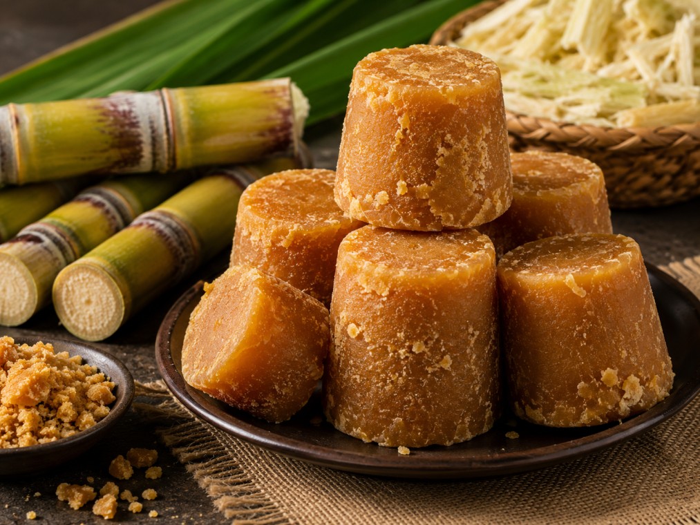 Jaggery (Sugarcane Based)