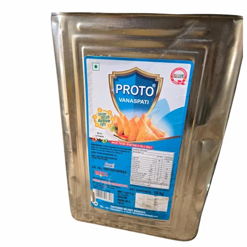 15kg Proto Vanaspati Ghee, Tin