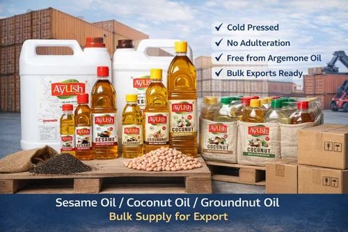 Pure groundnut Oil Manufacturer Chennai