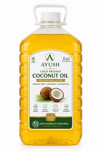 Cold Press Coconut Oil Manufacturer, Packaging Size: 1 L