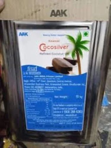 Refined Coconut Oil, 15 L