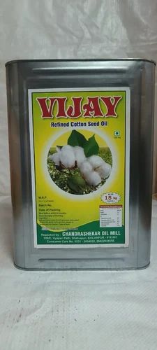 15 Kg Vijay Refined Cottonseed Oil