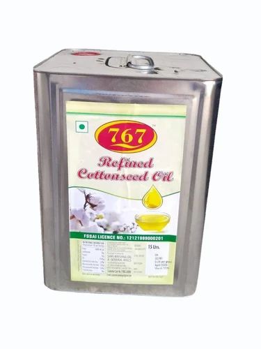 15 Ltr 767 Refined Cottonseed Oil