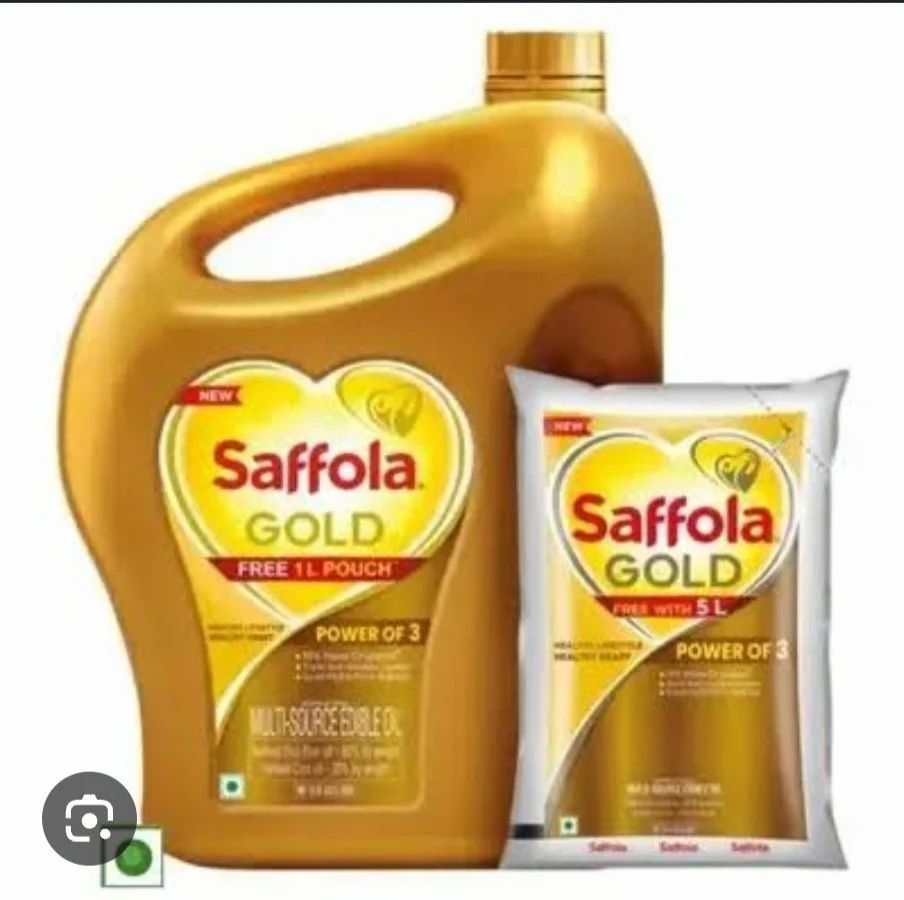 Saffola soya oil