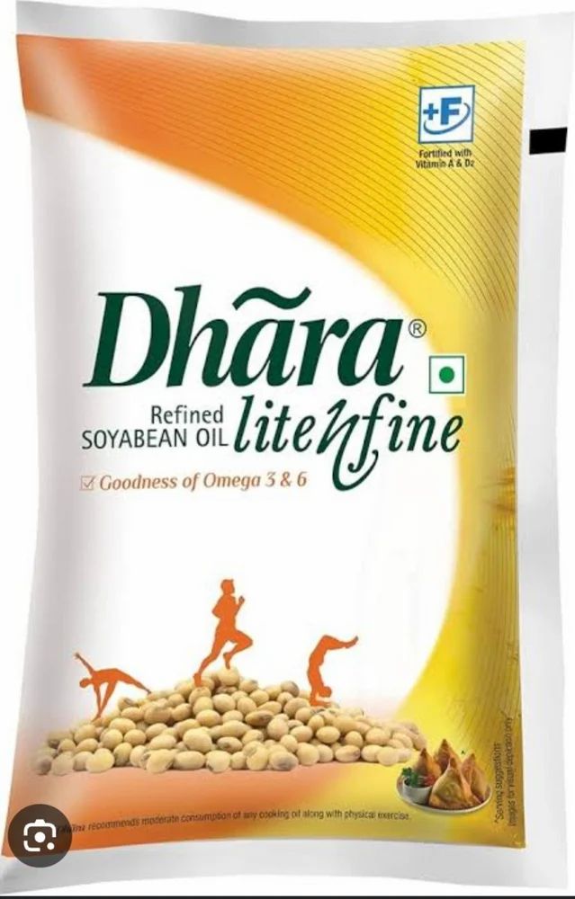 Dhara Soya Pouch 1litre