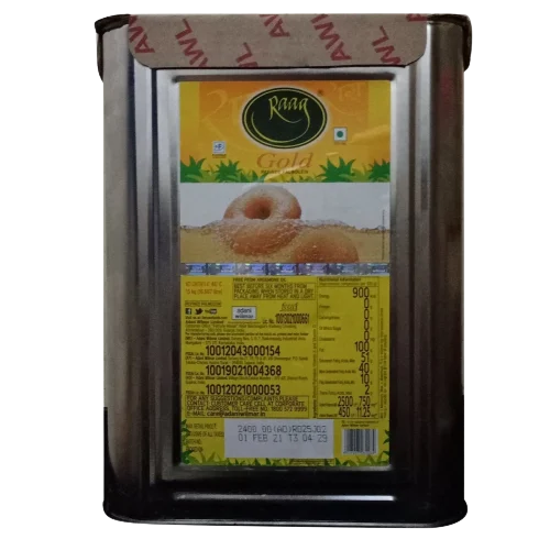 Raag Gold Refined Palmolein Oil 15 Kg