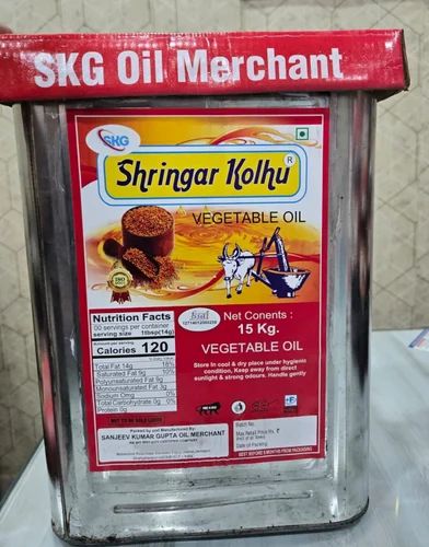 15 Ltr SKG Shringar Kolhu Vegetable Oil
