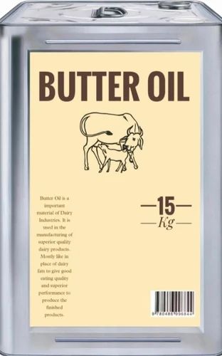 Butter Oil