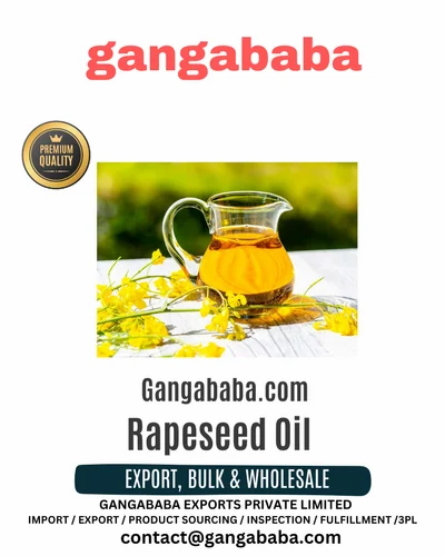 Rapeseed Oil Exporter In India