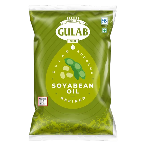 1L Soyabean Oil, Packaging Size: 1 litre, Lowers Cholestrol
